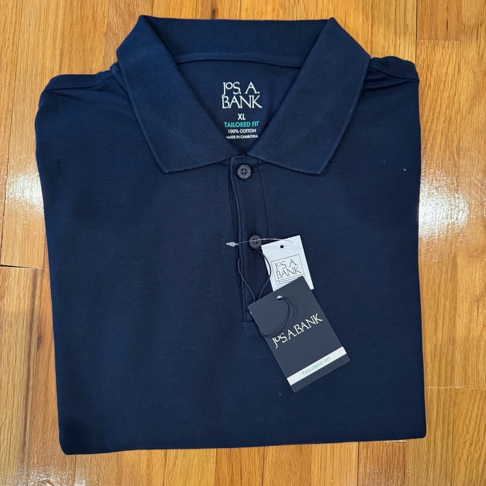 Jos. A. Bank Men's Navy Polo Shirt